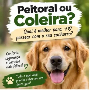 peitoral ou coleira