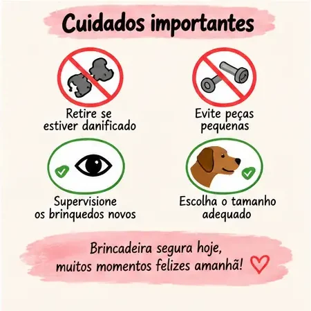 Cuidados importantes ao escolher brinquedos seguros para cachorro