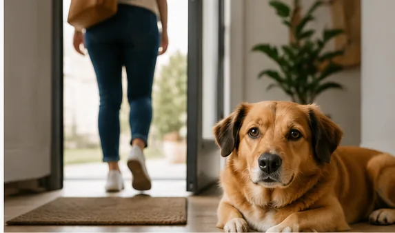 Como Acostumar Seu Cão a Ficar Solitário Sem Sofrimento