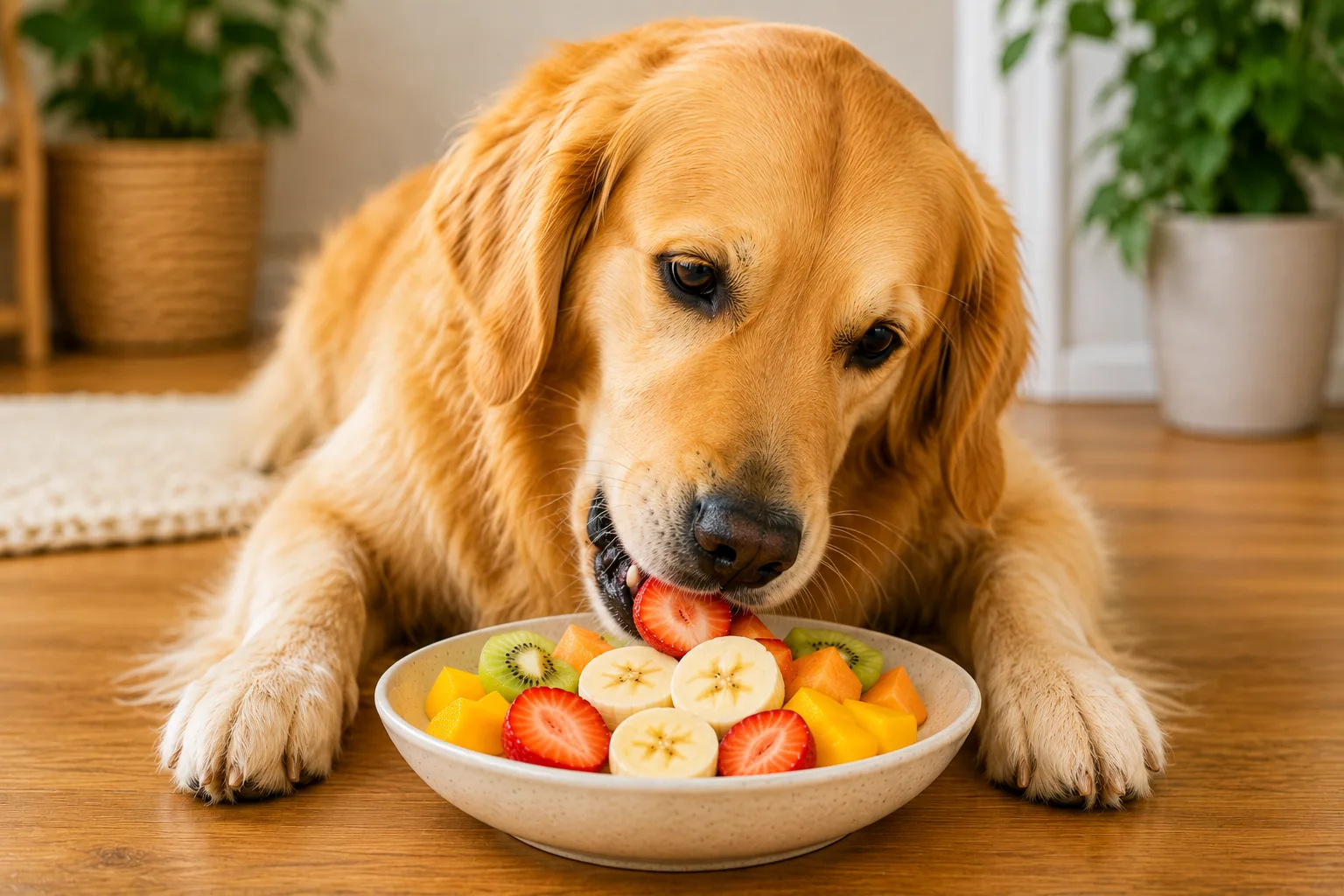 Cachorro Pode Comer Fruta? Descubra 5 Opções Seguras e 3 Proibidas