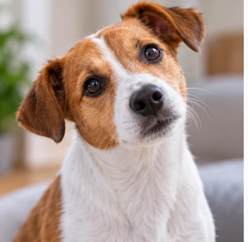 Cachorro durante cuidados de rotina com as orelhas