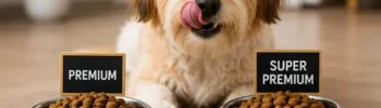 Ração Premium vs. Super Premium