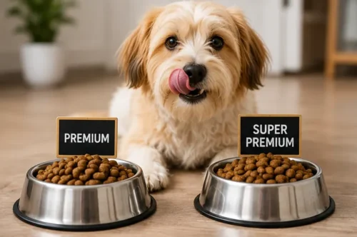 Ração Premium vs. Super Premium
